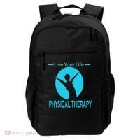 Live Your Life Physical Therapy Backpack thumb 0