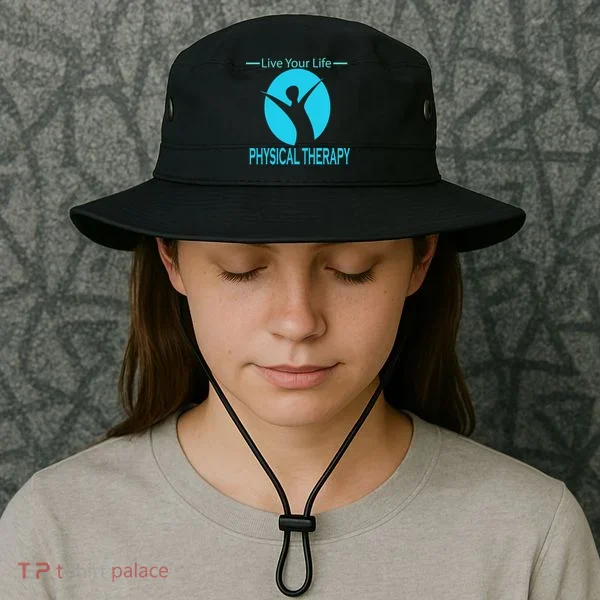Live Your Life Physical Therapy Bucket Hat