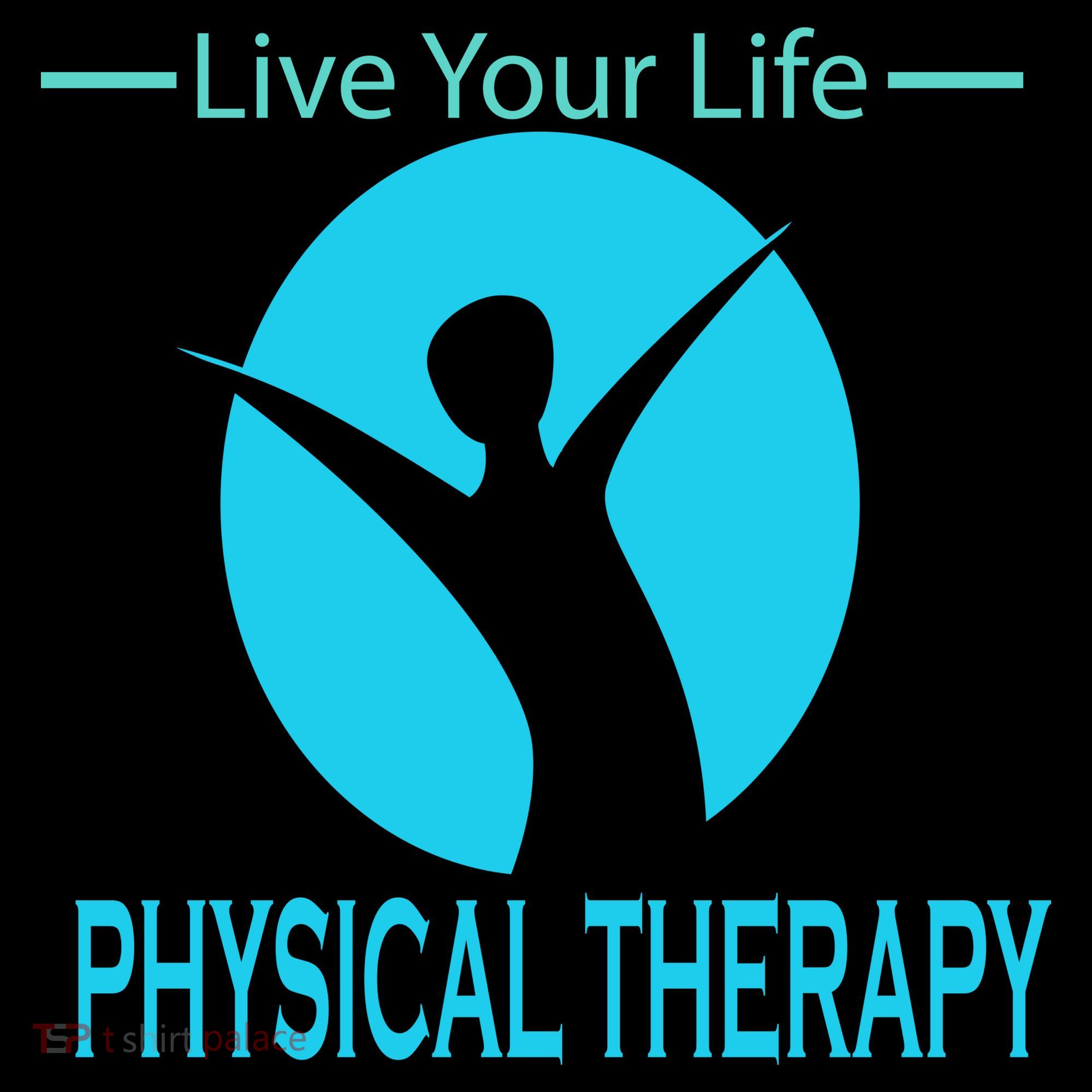 Live Your Life Physical Therapy Pajama Set