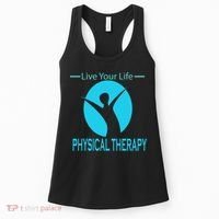 Live Your Life Physical Therapy Women's Tank Top thumb 0