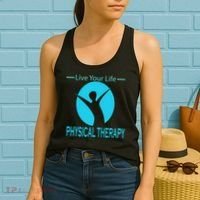 Live Your Life Physical Therapy Women's Tank Top thumb 2