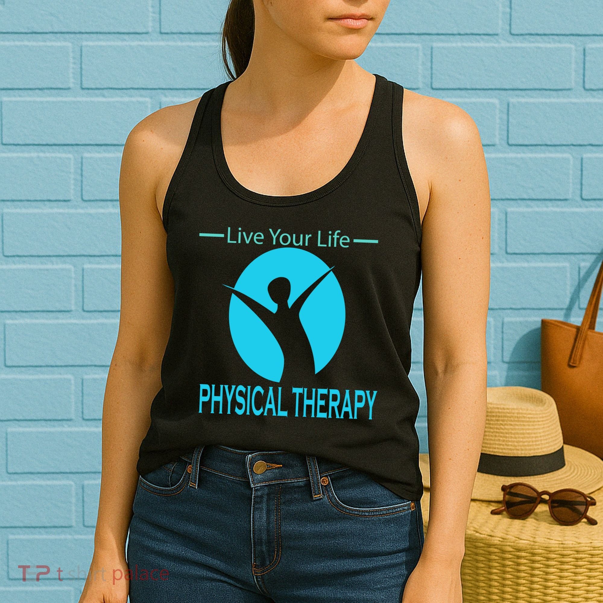 Live Your Life Physical Therapy Women's Tank Top
