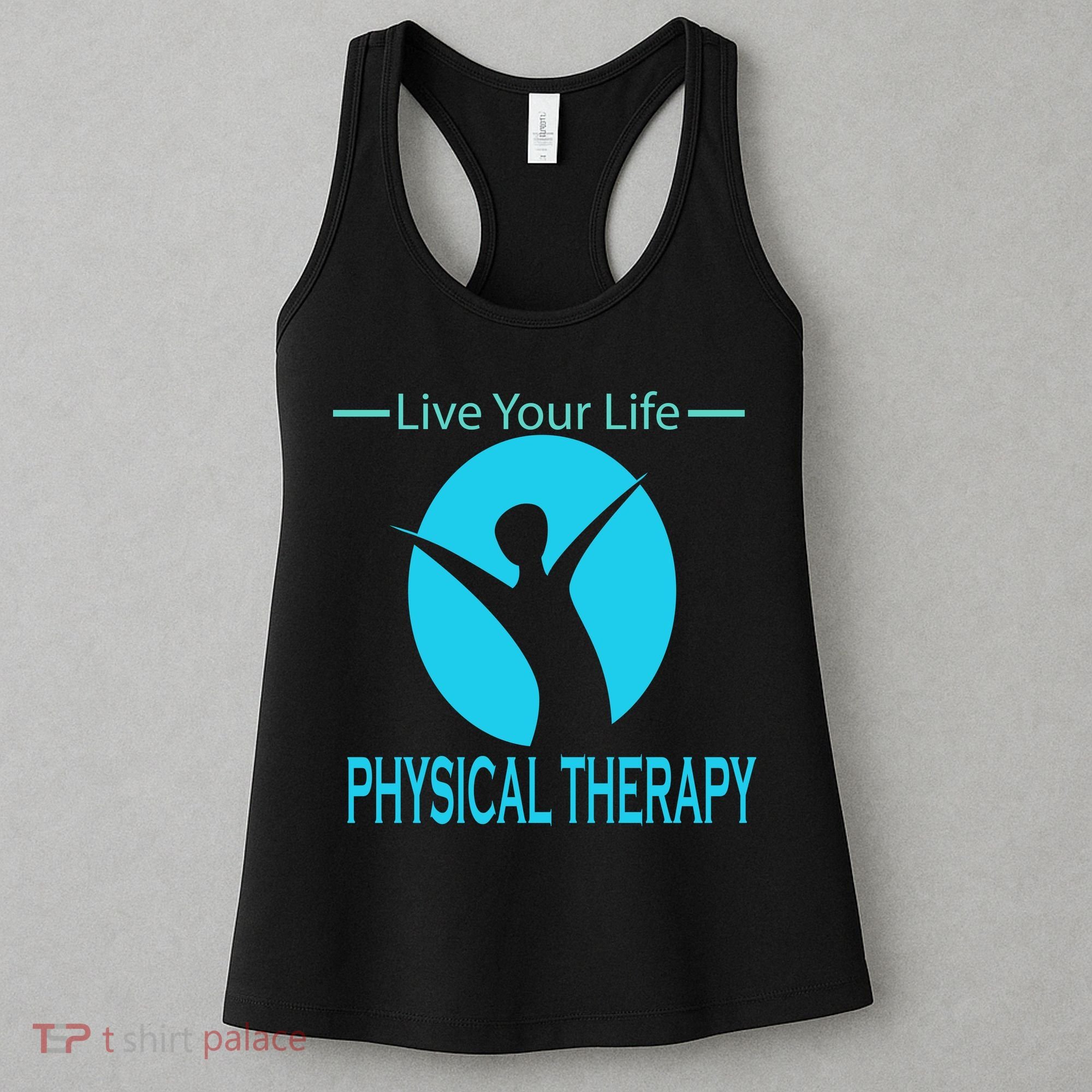 Live Your Life Physical Therapy Women's Tank Top