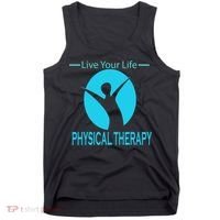 Live Your Life Physical Therapy Tank Top thumb 0
