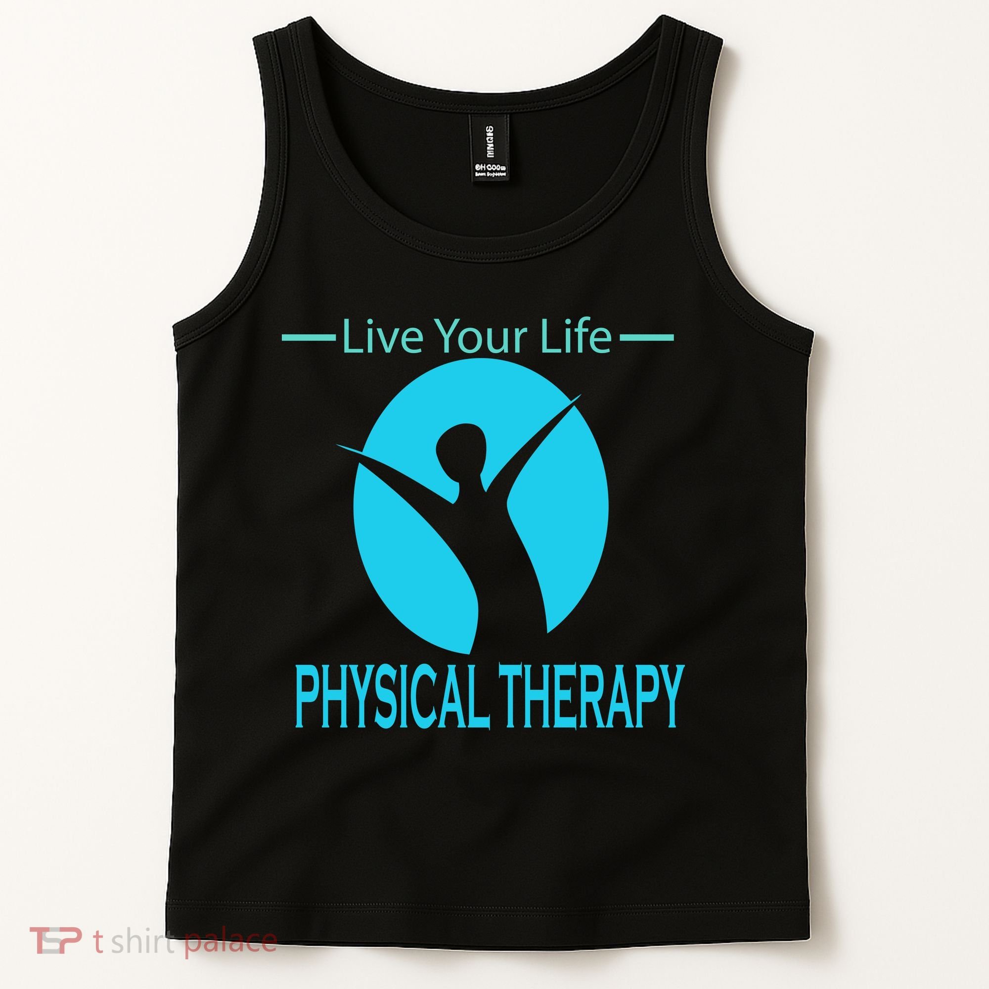 Live Your Life Physical Therapy Tank Top
