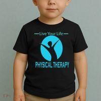 Live Your Life Physical Therapy Toddler T-Shirt thumb 2