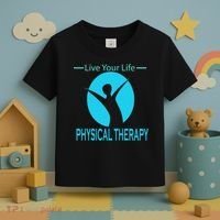 Live Your Life Physical Therapy Toddler T-Shirt thumb 3