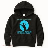 Live Your Life Physical Therapy Kids Hoodie thumb 0