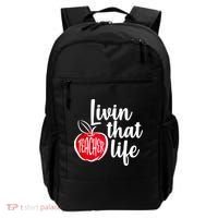 Livin That Teacher Life Backpack thumb 0