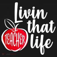Livin That Teacher Life Backpack thumb 2