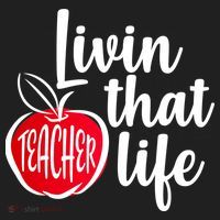 Livin That Teacher Life Urban Oversized Heavyweight T-Shirt thumb 2