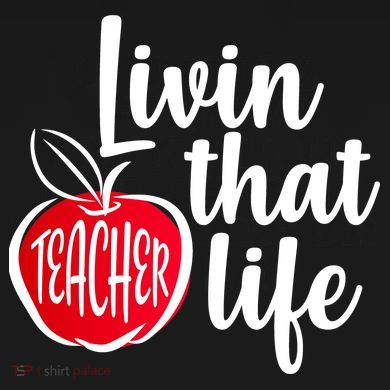 Livin That Teacher Life Ornament