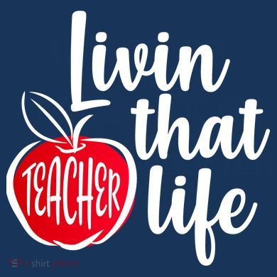 Livin That Teacher Life Sweatshirt