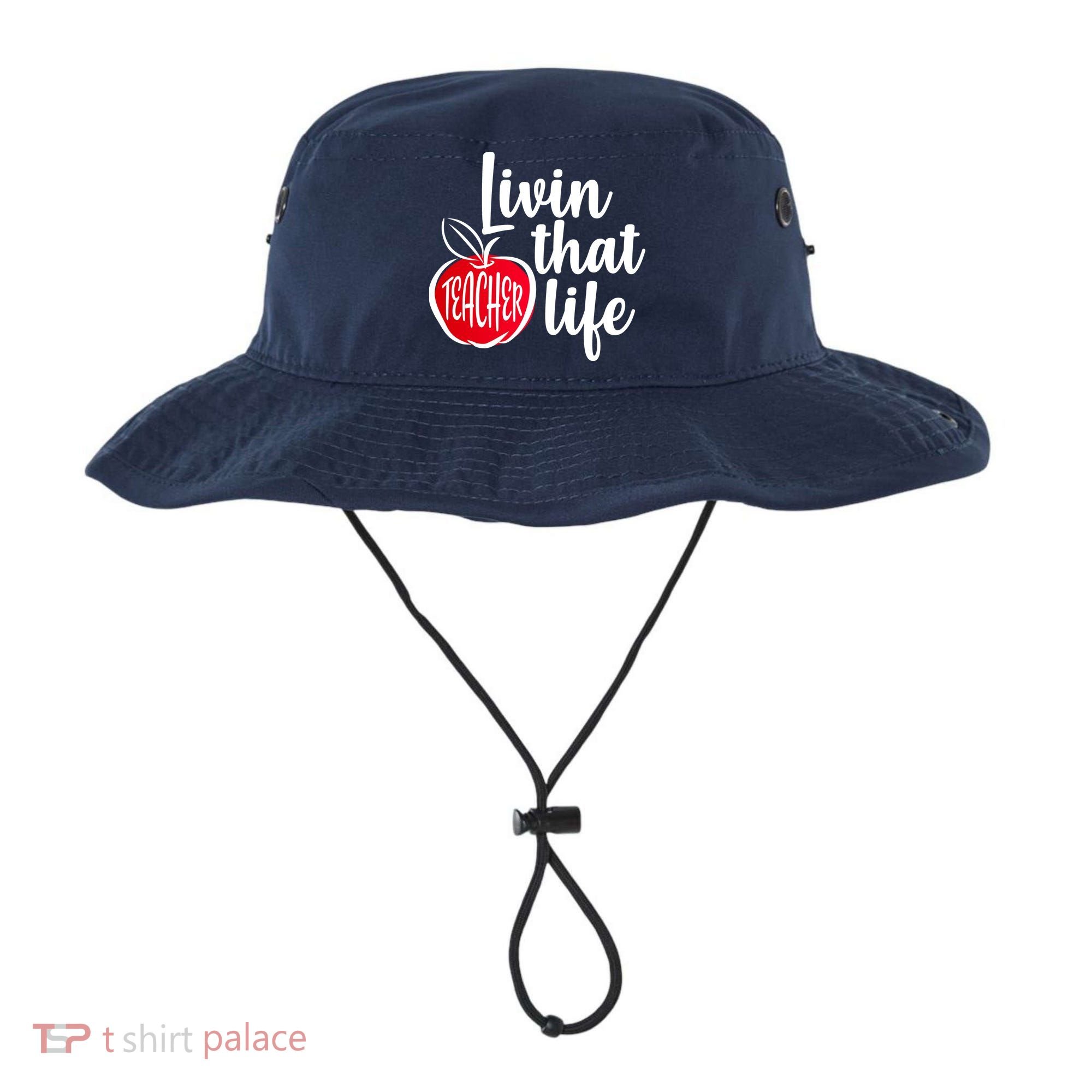 Livin That Teacher Life Bucket Hat
