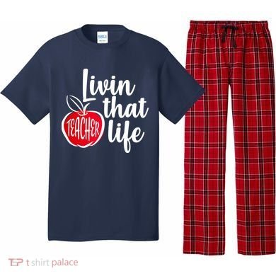 Livin That Teacher Life Pajama Set