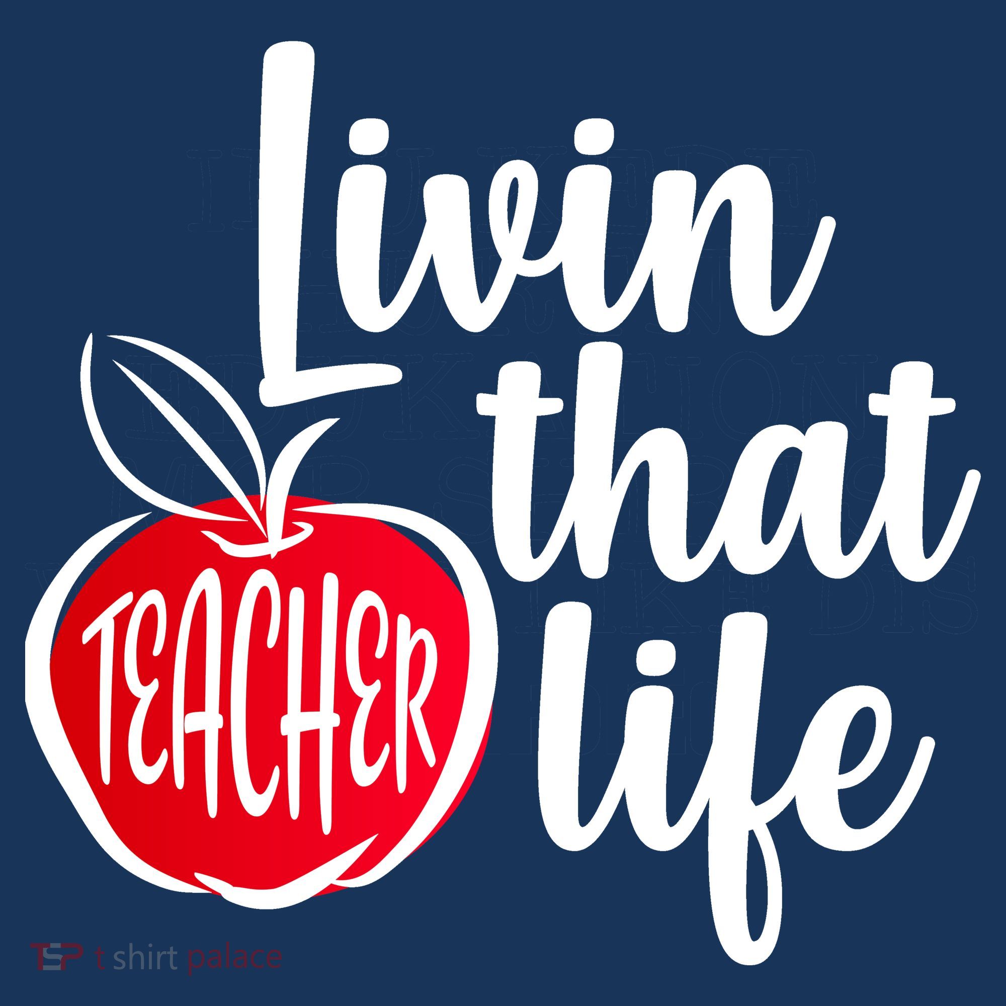 Livin That Teacher Life Mousepad