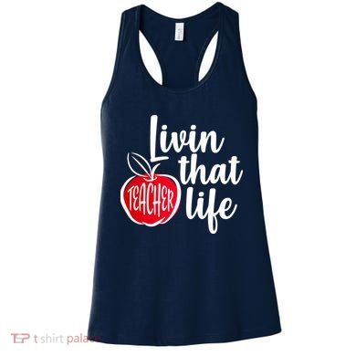 Livin That Teacher Life Women's Tank Top