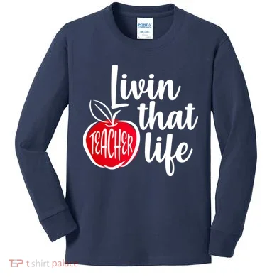 Kids Long Sleeve Shirt