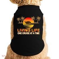 Living Life One Cruse At A Time Doggie Tank thumb 0
