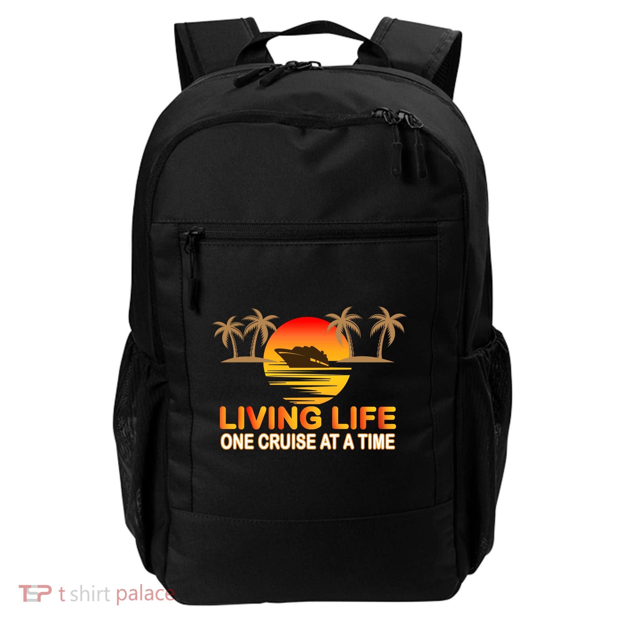 Living Life One Cruse At A Time Backpack