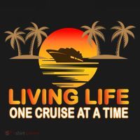 Living Life One Cruse At A Time Backpack thumb 2