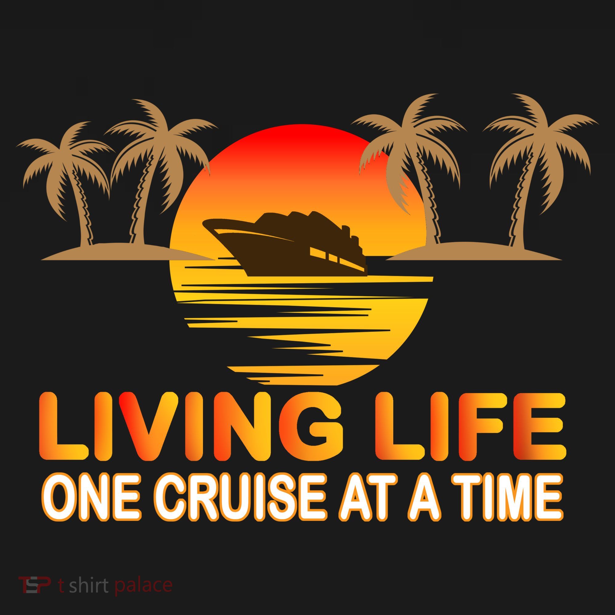 Living Life One Cruse At A Time Backpack