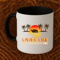 Living Life One Cruse At A Time Coffee Mug thumb 2