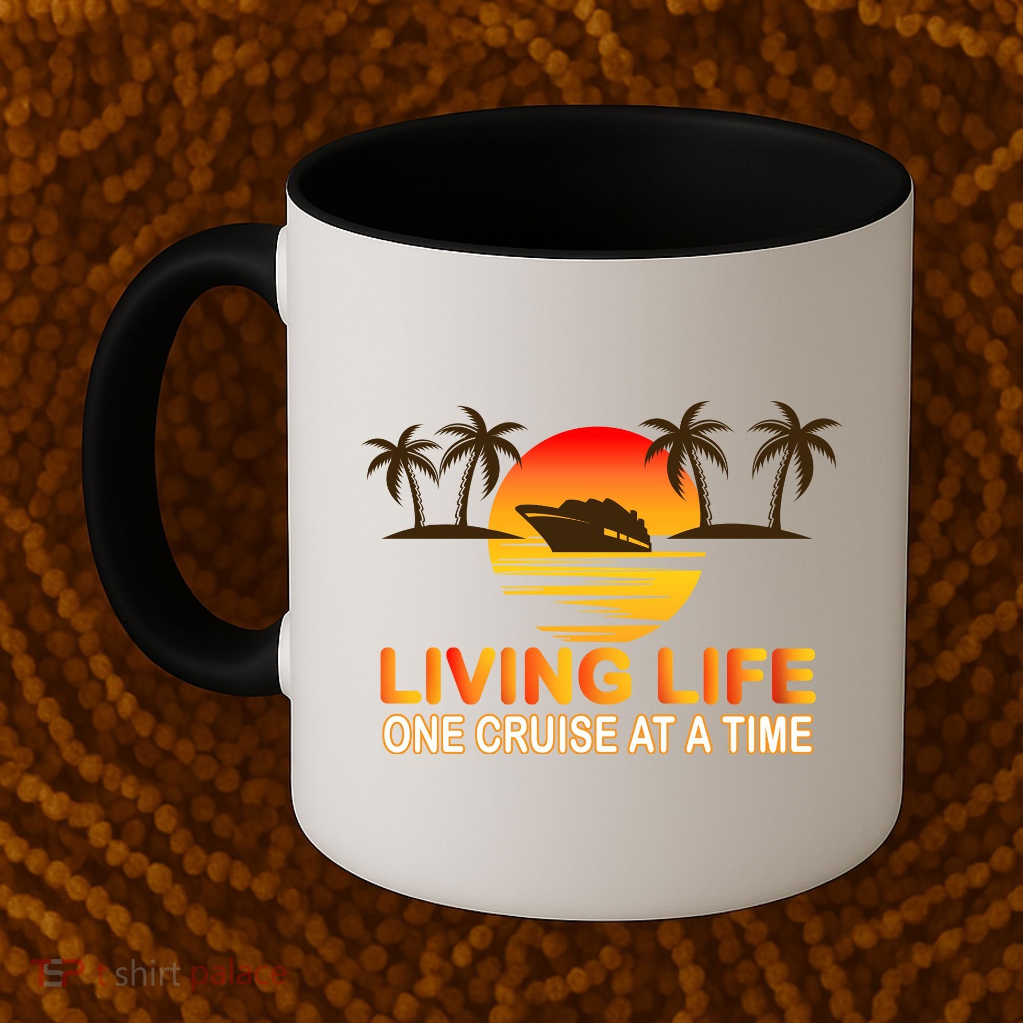 Living Life One Cruse At A Time Coffee Mug