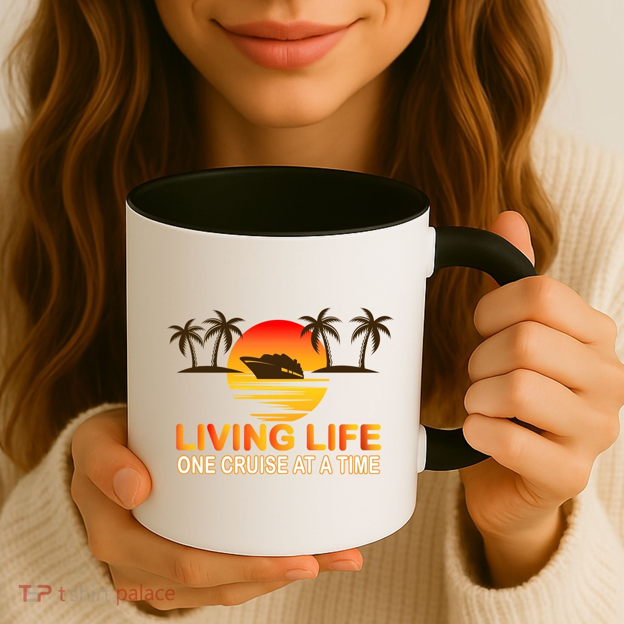 Living Life One Cruse At A Time Coffee Mug