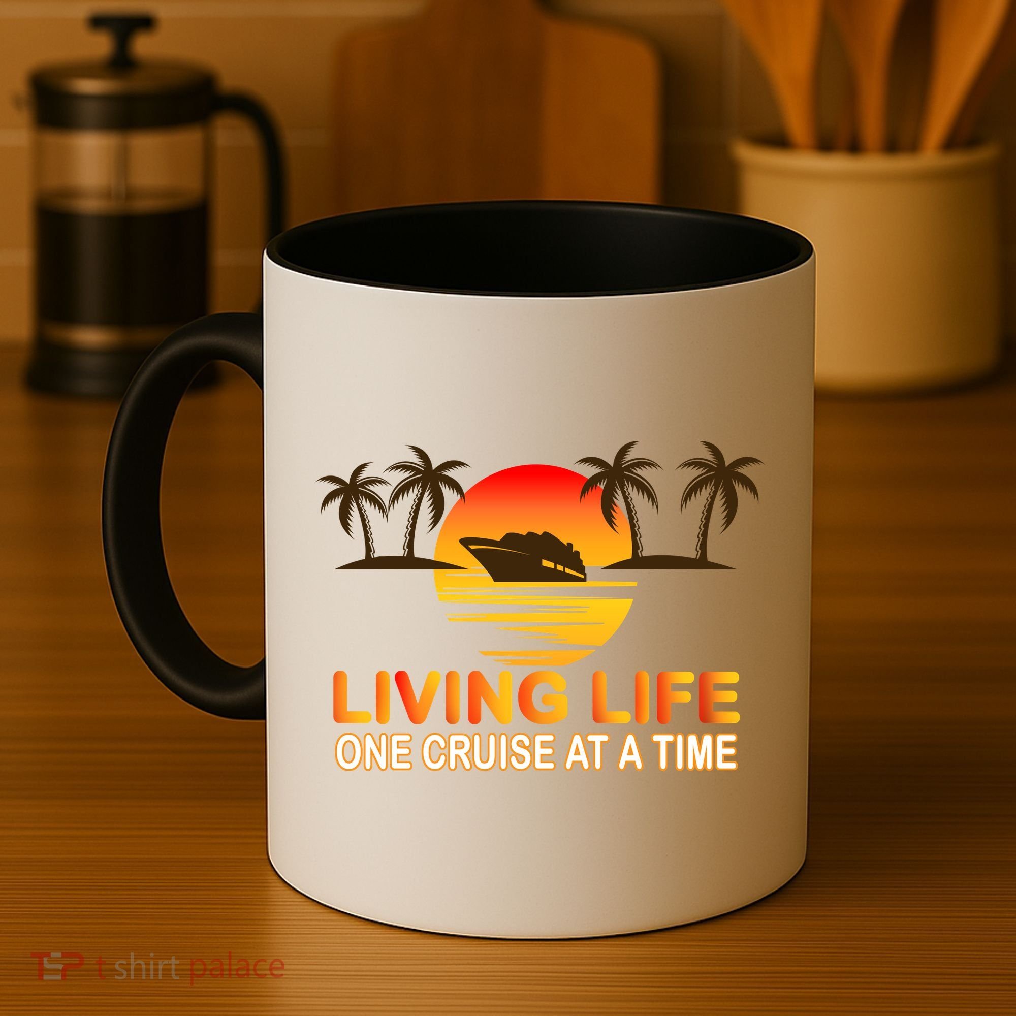 Living Life One Cruse At A Time Coffee Mug