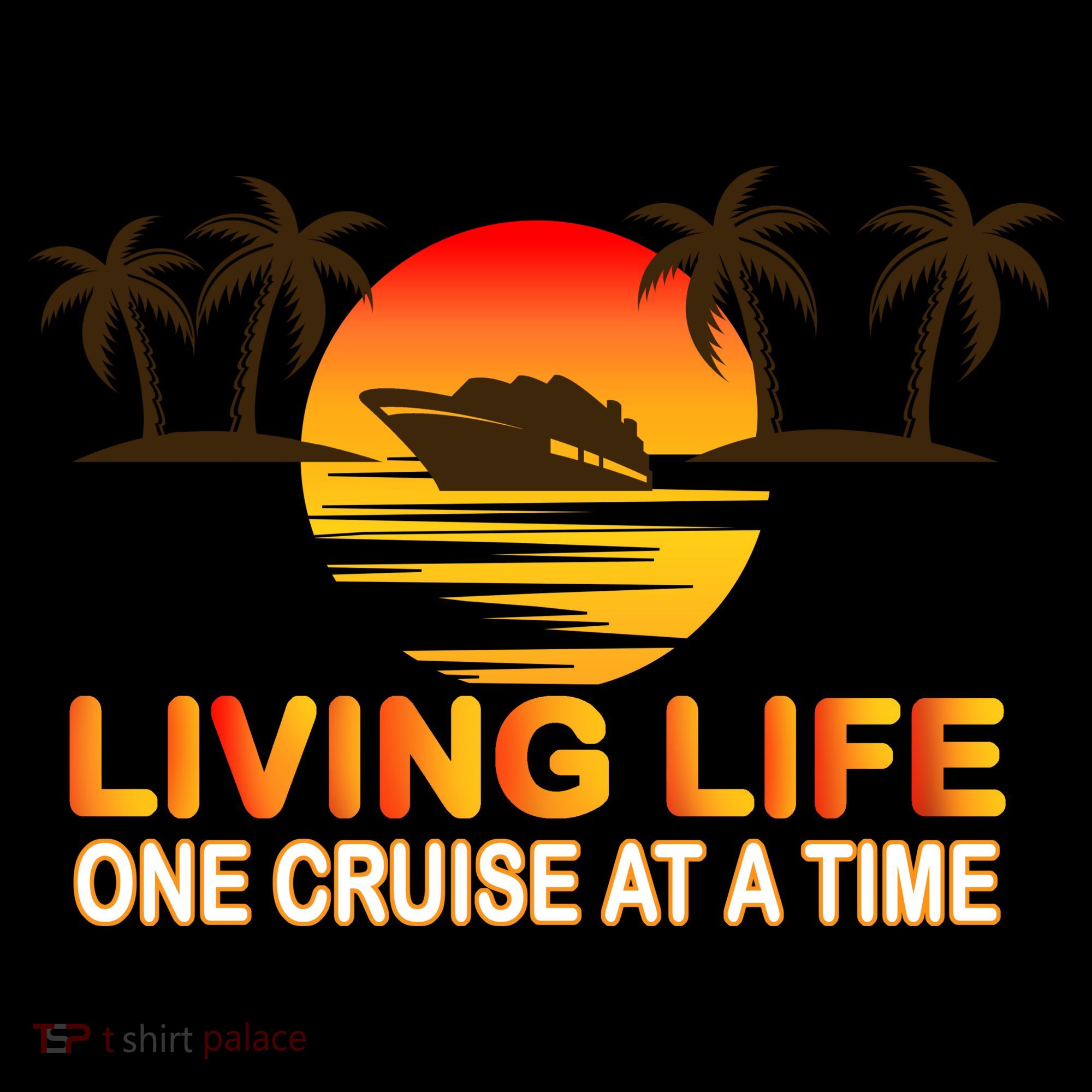Living Life One Cruse At A Time Coffee Mug