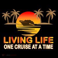 Living Life One Cruse At A Time Ornament thumb 1