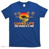 Living Life One Cruse At A Time T-Shirt thumb 0