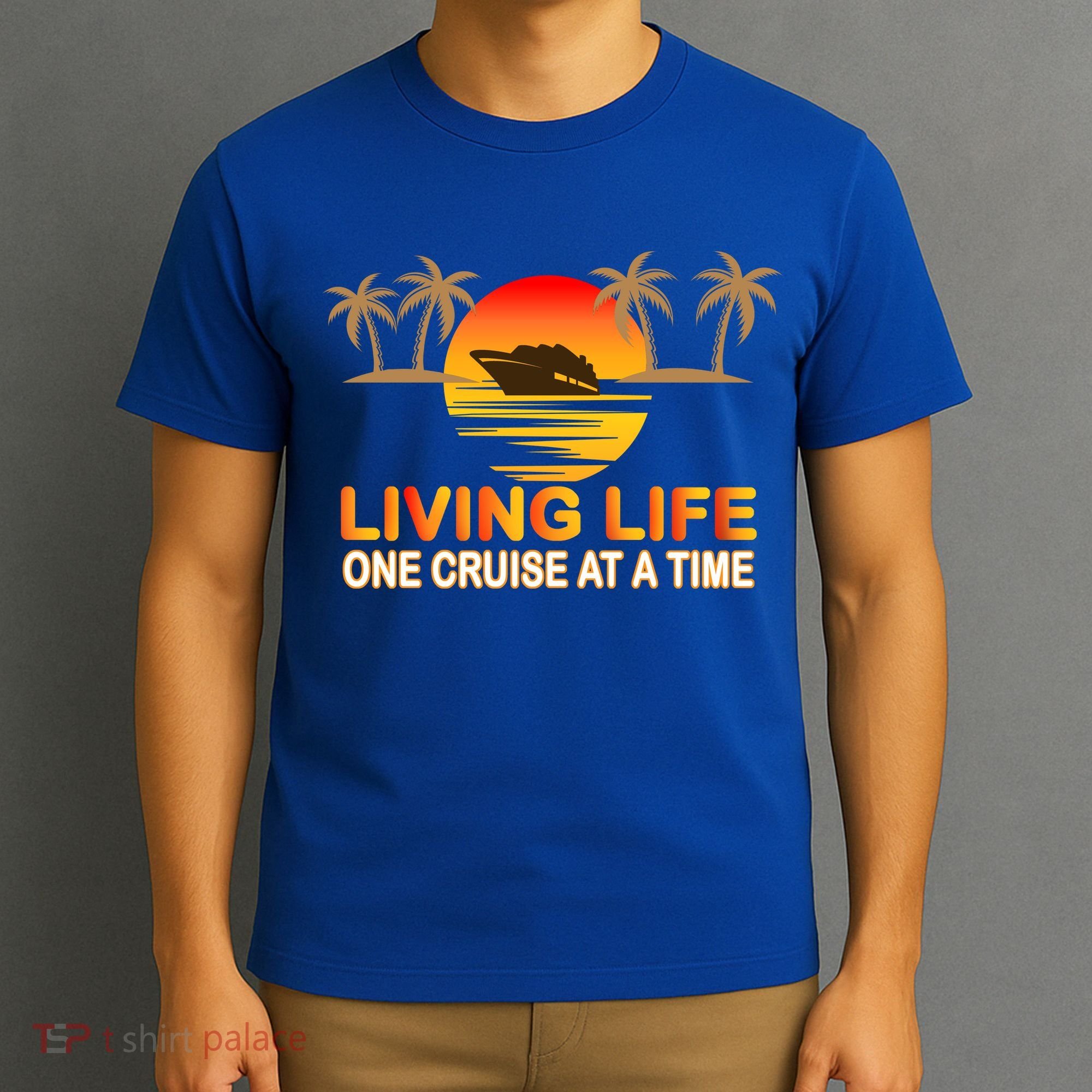 Living Life One Cruse At A Time T-Shirt