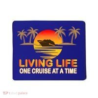 Living Life One Cruse At A Time Mousepad thumb 0
