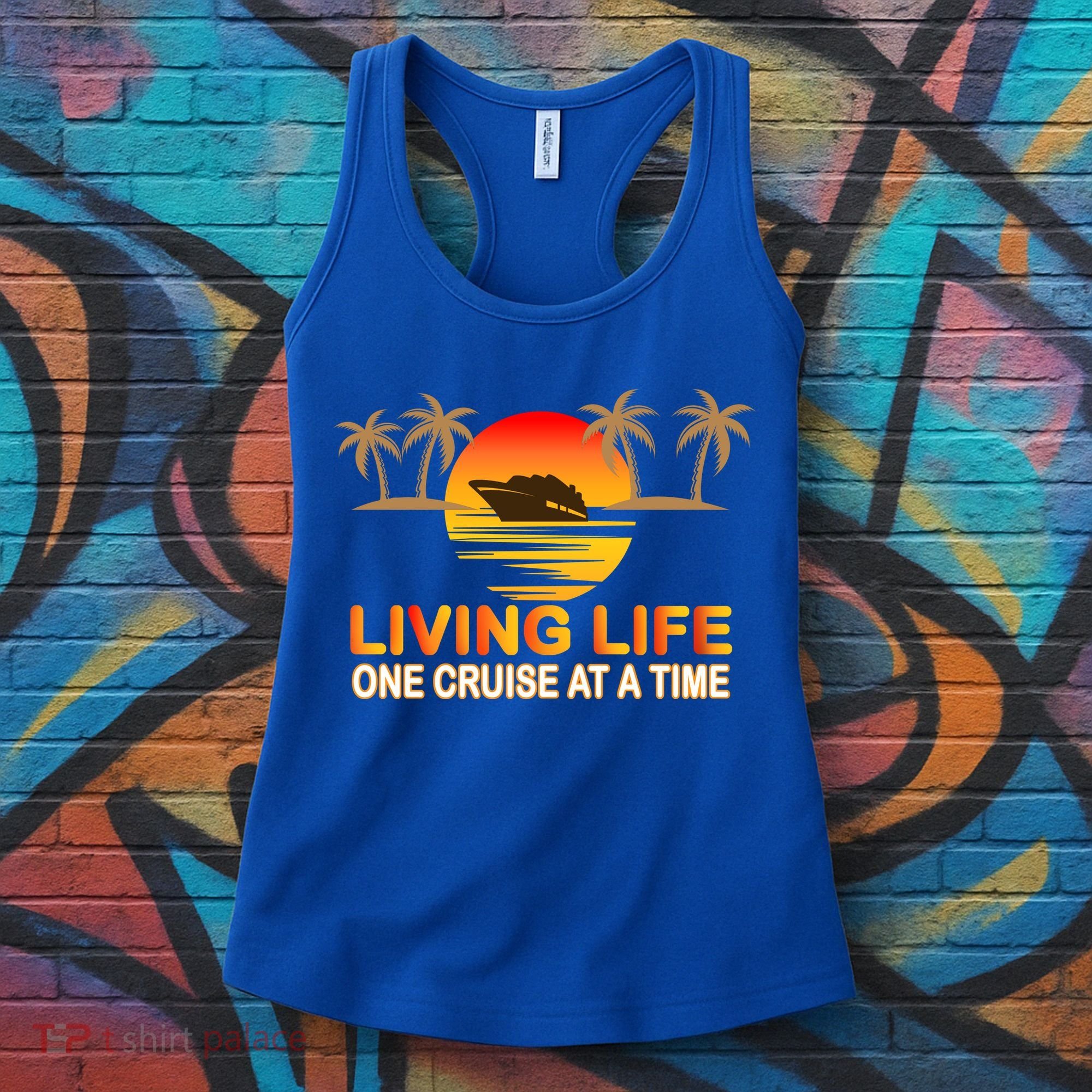 Living Life One Cruse At A Time Women's Tank Top