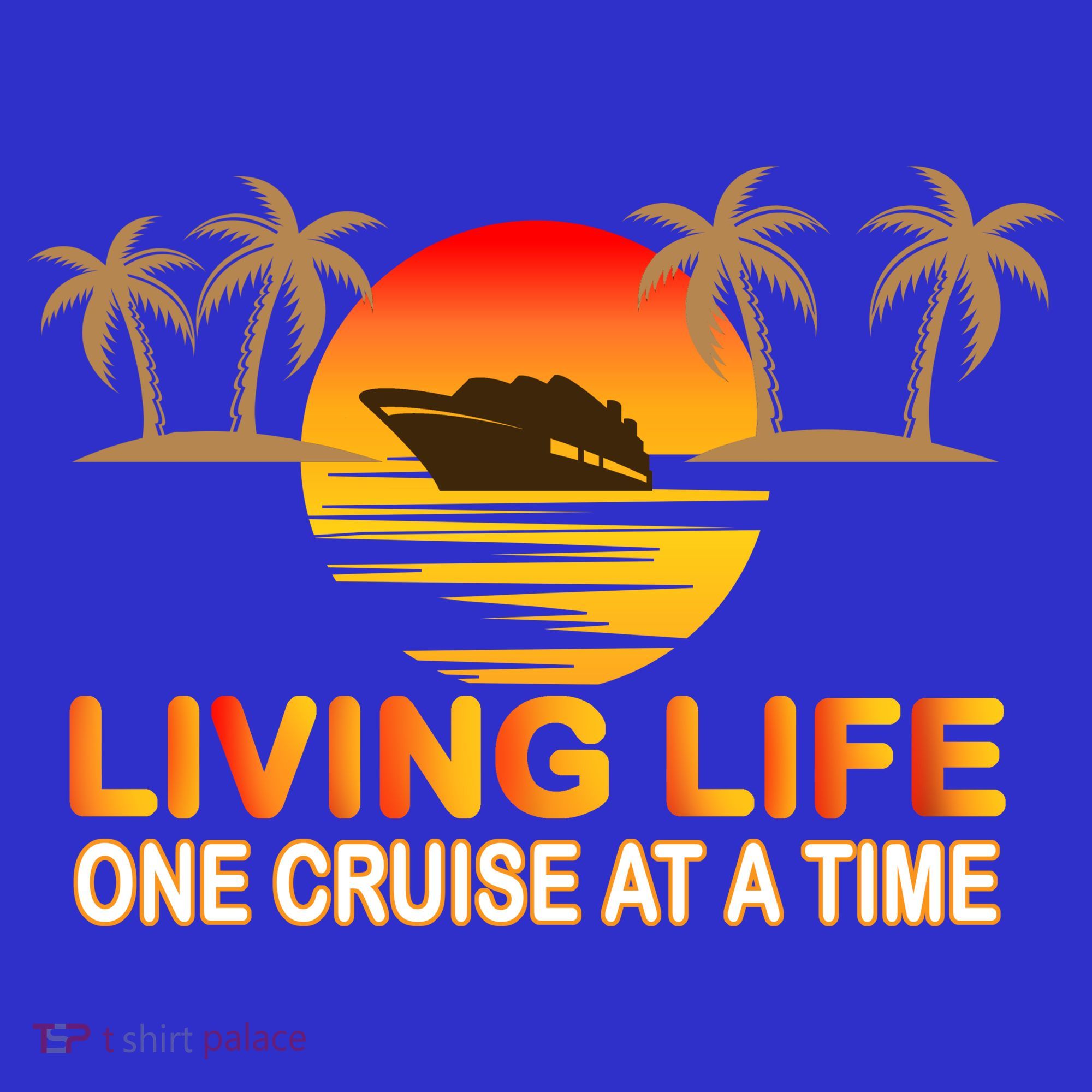 Living Life One Cruse At A Time Women's Tank Top