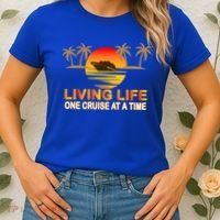 Living Life One Cruse At A Time Women's T-Shirt thumb 2