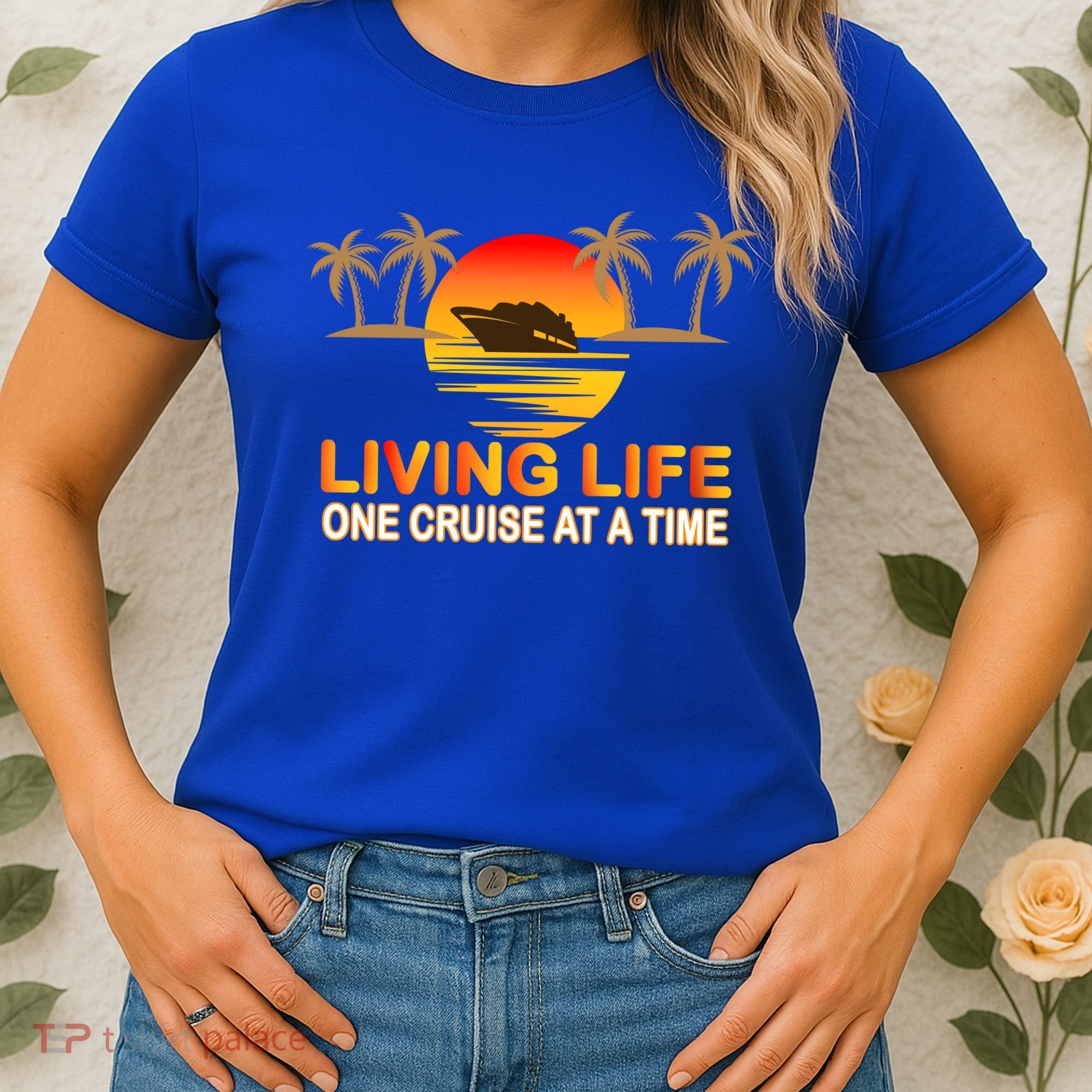Living Life One Cruse At A Time Women's T-Shirt
