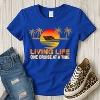 Living Life One Cruse At A Time Women's T-Shirt thumb 3