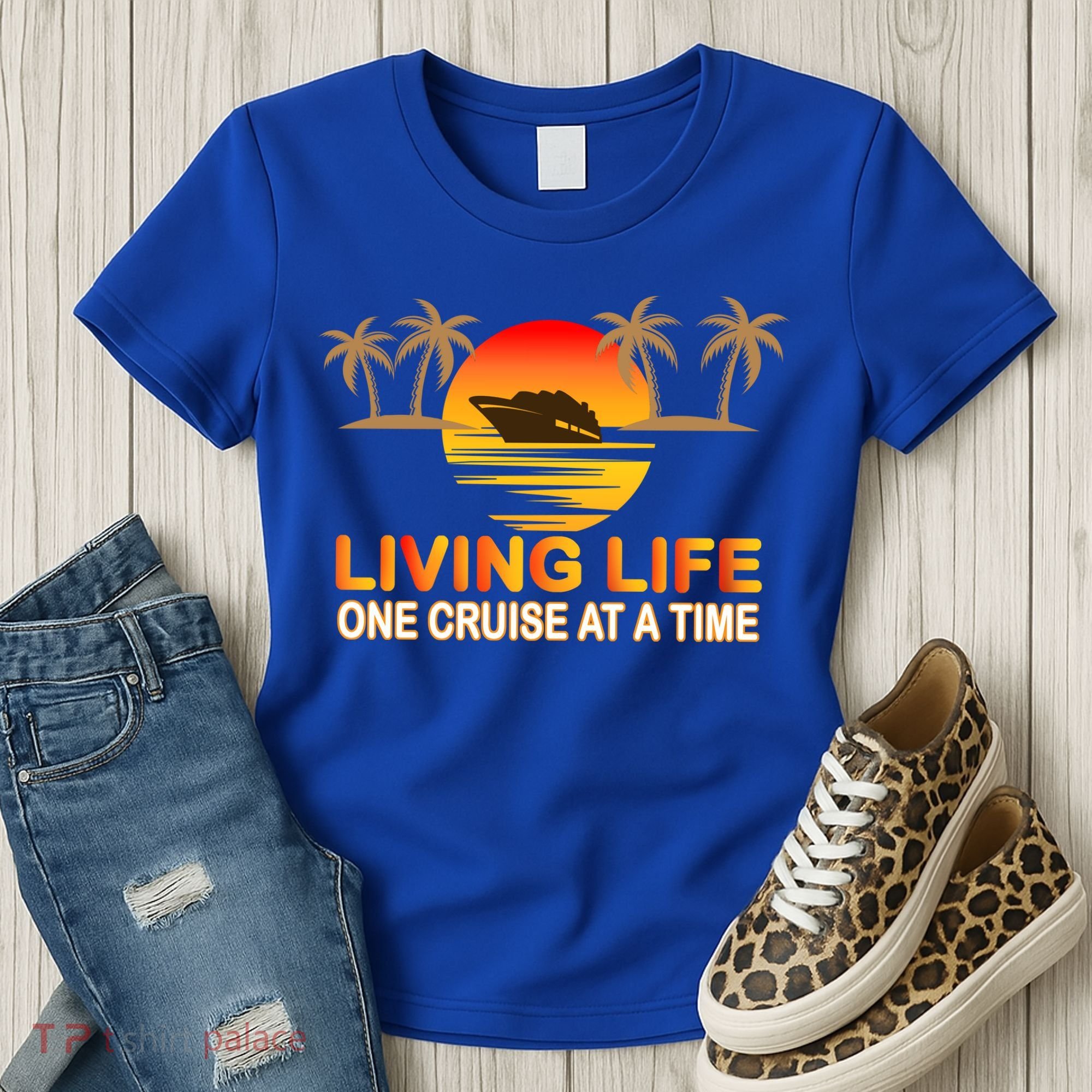 Living Life One Cruse At A Time Women's T-Shirt