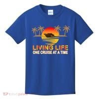 Living Life One Cruse At A Time Kids T-Shirt thumb 0