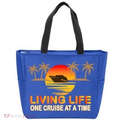 Living Life One Cruse At A Time Tote Bag