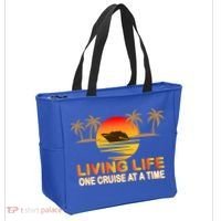 Living Life One Cruse At A Time Tote Bag thumb 2