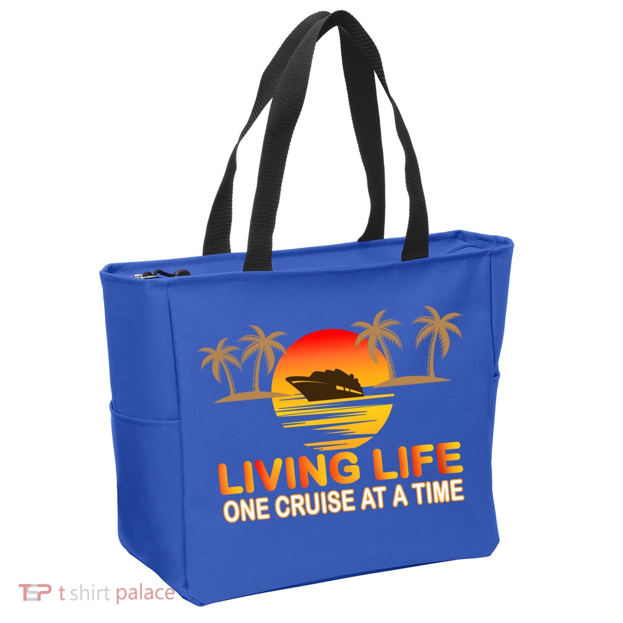Living Life One Cruse At A Time Tote Bag