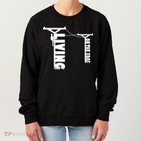 Living On The Edge Women's Sweatshirt thumb 0