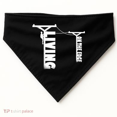 Living On The Edge USA-Made Doggie Bandana