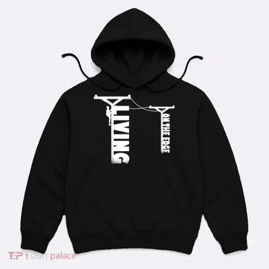 Living On The Edge Hoodie