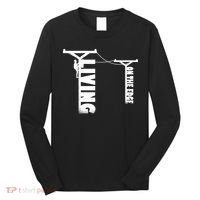 Living On The Edge Long Sleeve Shirt thumb 0