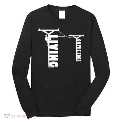 Living On The Edge Long Sleeve Shirt
